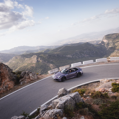 2026 Porsche 911 Turbo S Cabriolet 992 ll Provence Top View