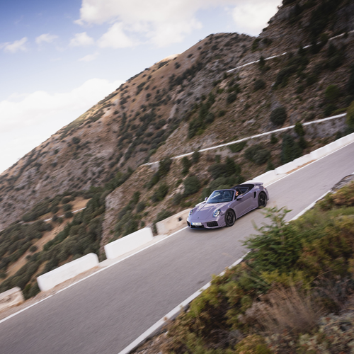 2026 Porsche 911 Turbo S Cabriolet 992 ll Provence Top View