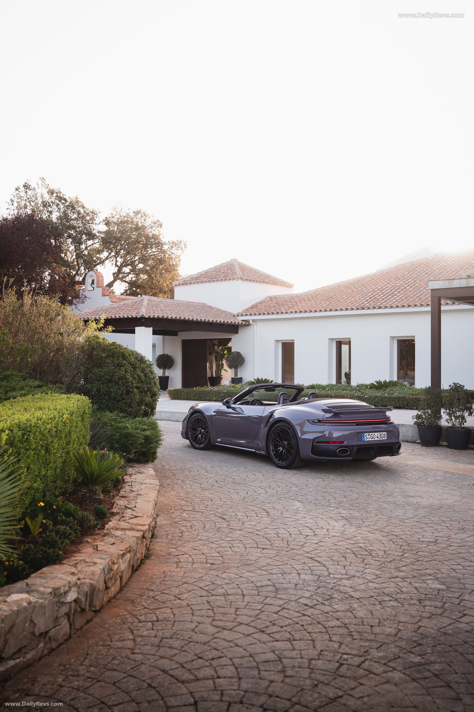 2026 Porsche 911 Turbo S Cabriolet 992 ll Provence Rear View