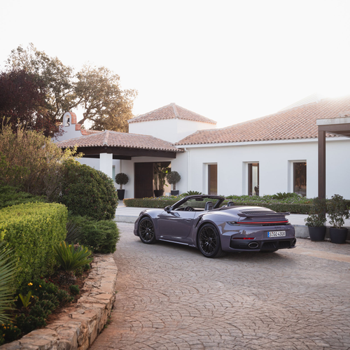 2026 Porsche 911 Turbo S Cabriolet 992 ll Provence Rear View