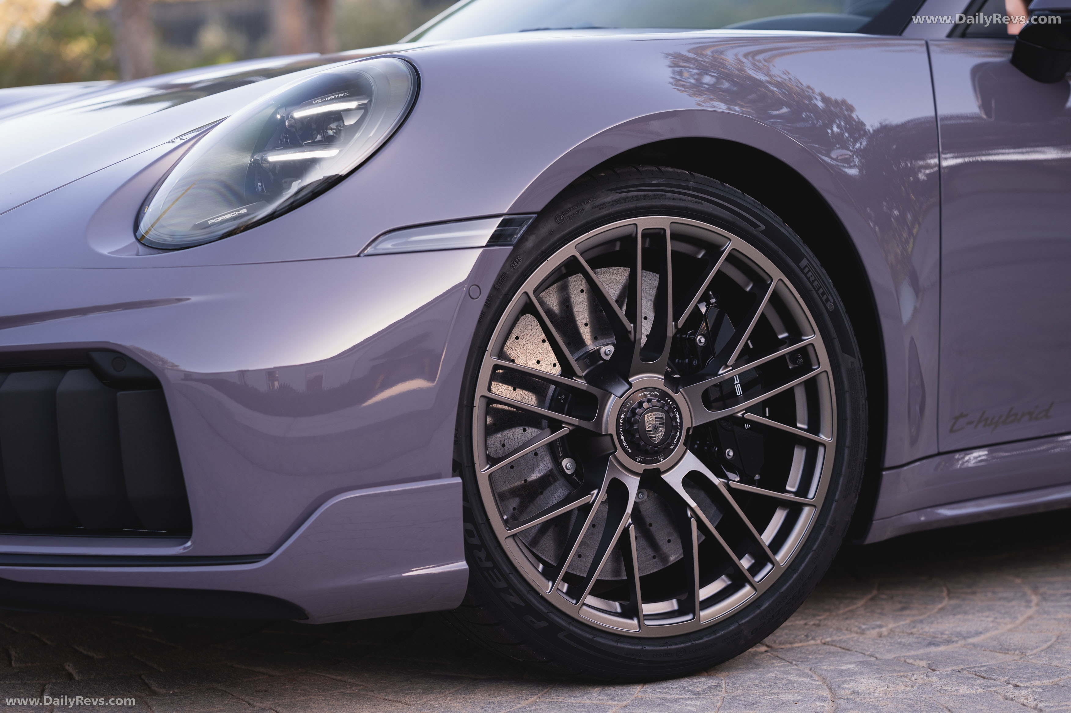 2026 Porsche 911 Turbo S Cabriolet 992 ll Provence Exterior