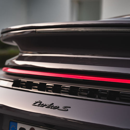 2026 Porsche 911 Turbo S Cabriolet 992 ll Provence Exterior