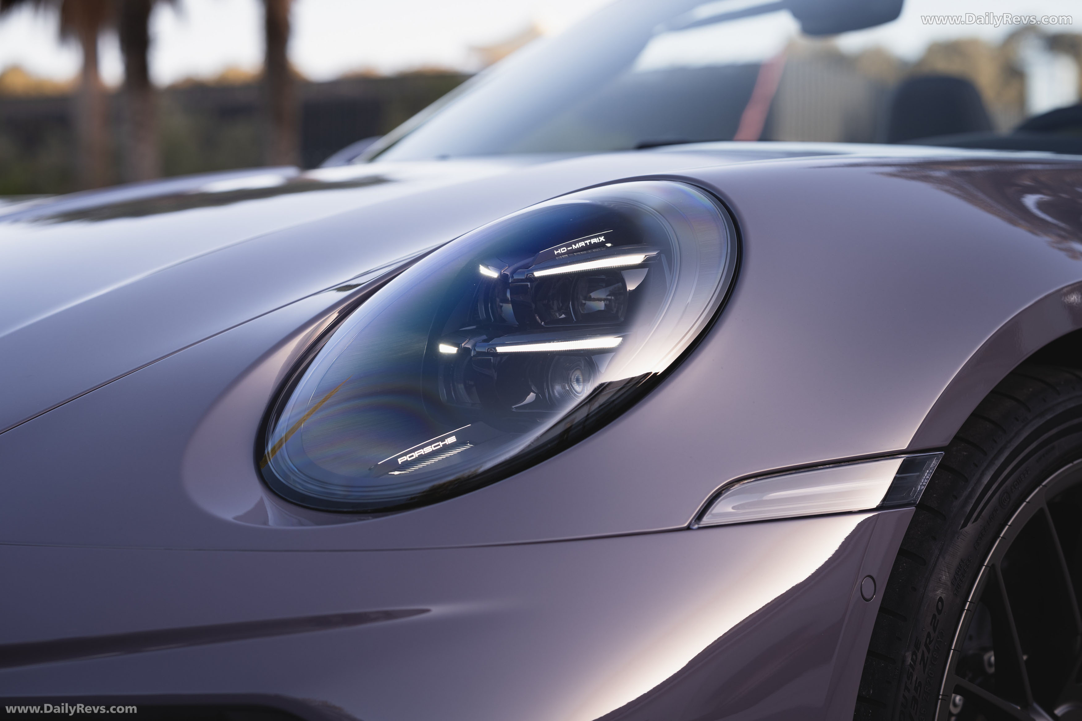 2026 Porsche 911 Turbo S Cabriolet 992 ll Provence Exterior