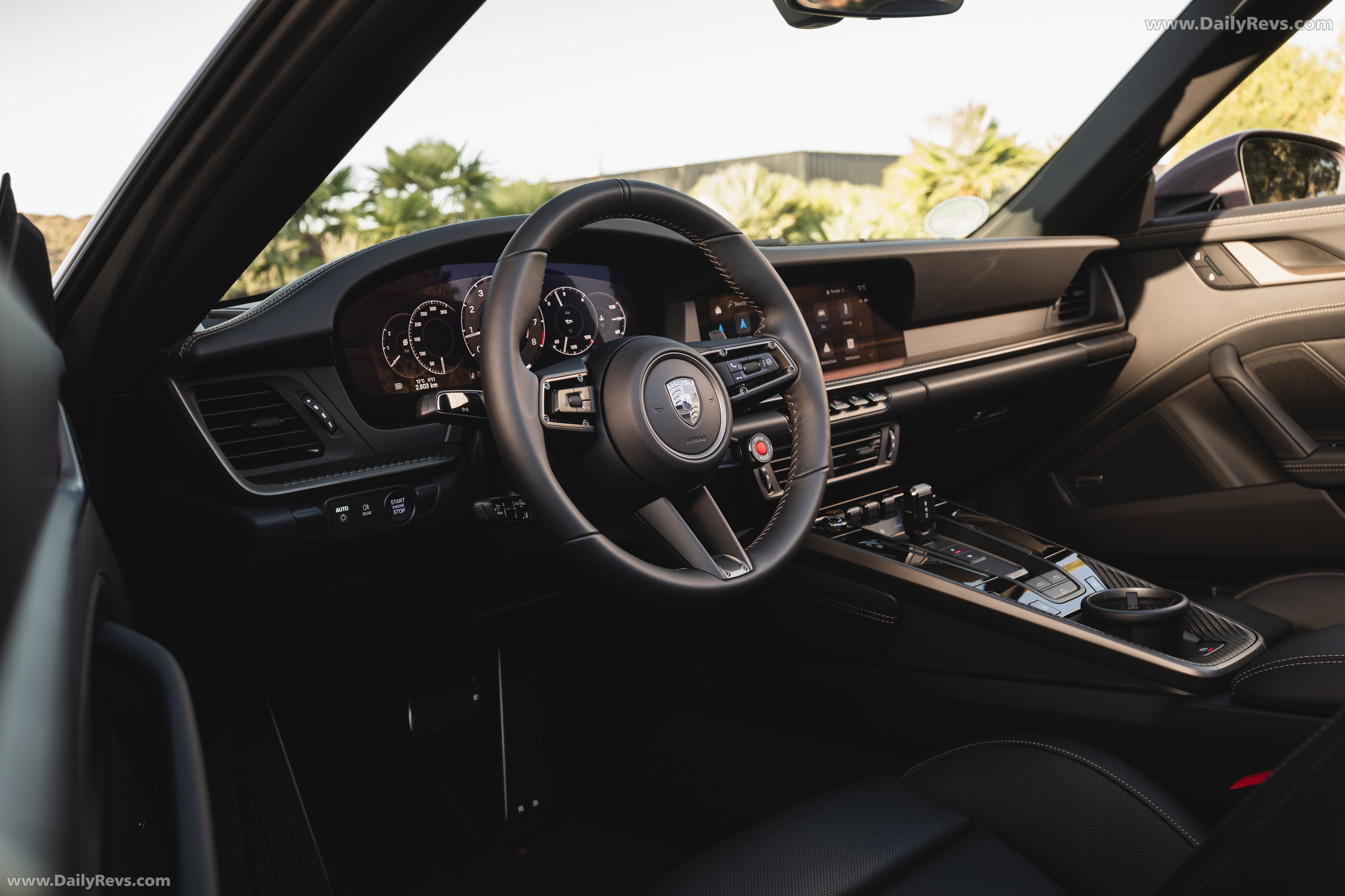 2026 Porsche 911 Turbo S Cabriolet 992 ll Provence Interior