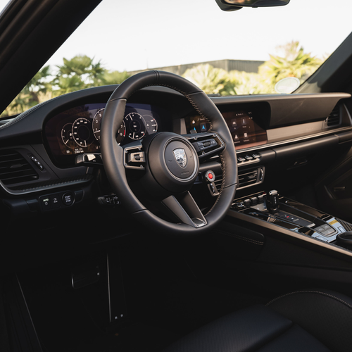 2026 Porsche 911 Turbo S Cabriolet 992 ll Provence Interior