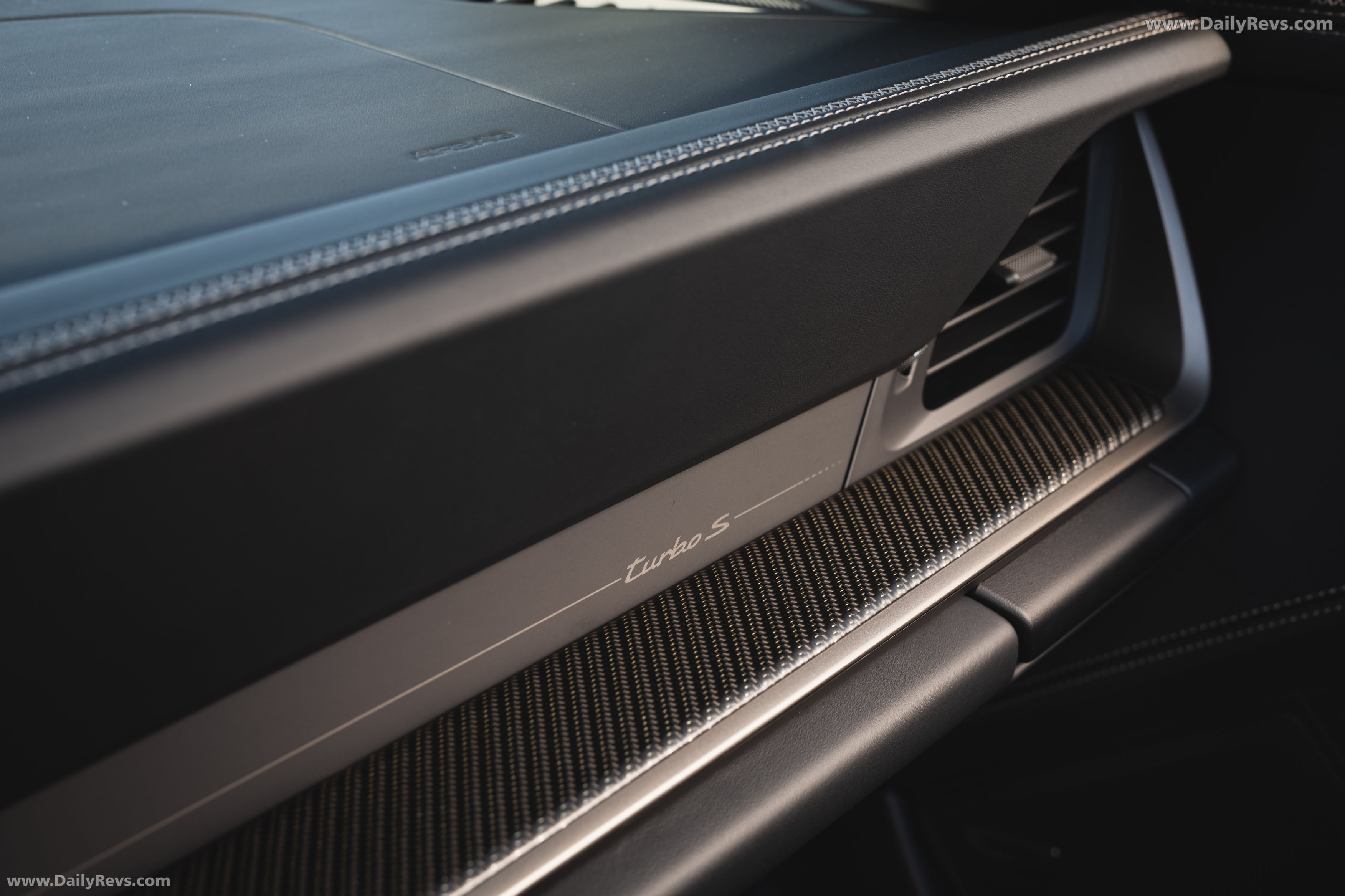 2026 Porsche 911 Turbo S Cabriolet 992 ll Provence Interior