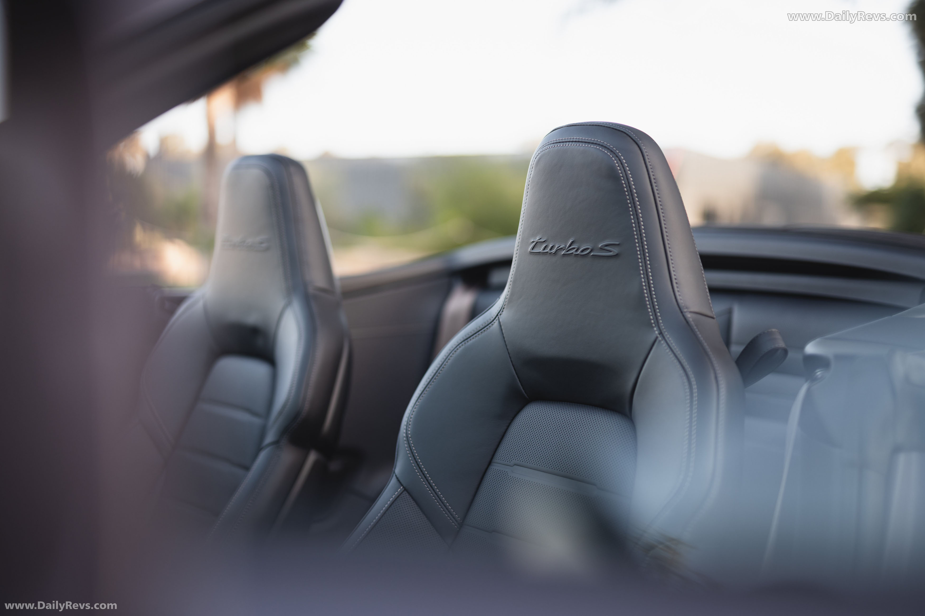2026 Porsche 911 Turbo S Cabriolet 992 ll Provence Interior
