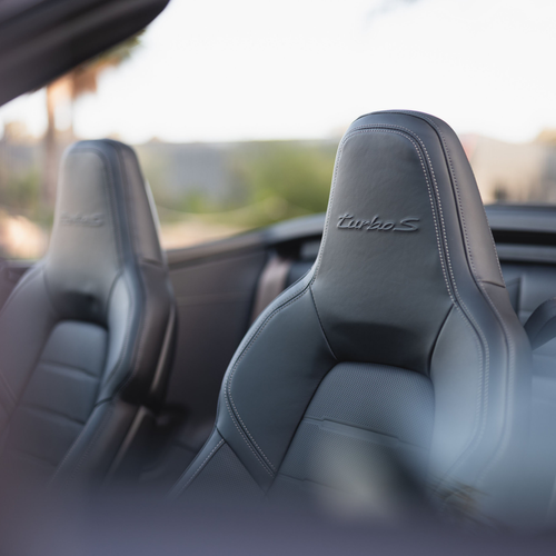 2026 Porsche 911 Turbo S Cabriolet 992 ll Provence Interior