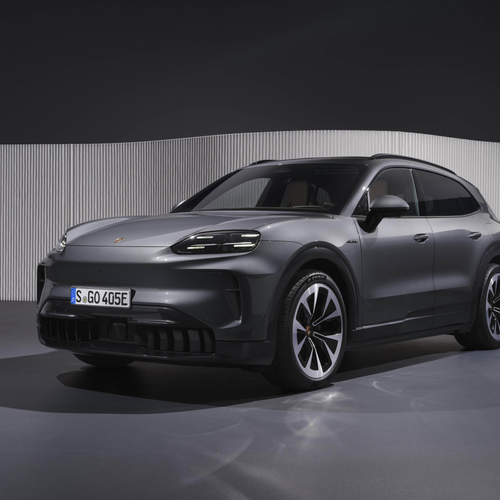 2027 Porsche Cayenne Electric Front View