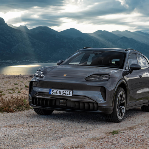 2027 Porsche Cayenne Electric Front View