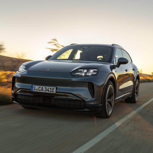 2027 Porsche Cayenne Electric Front View