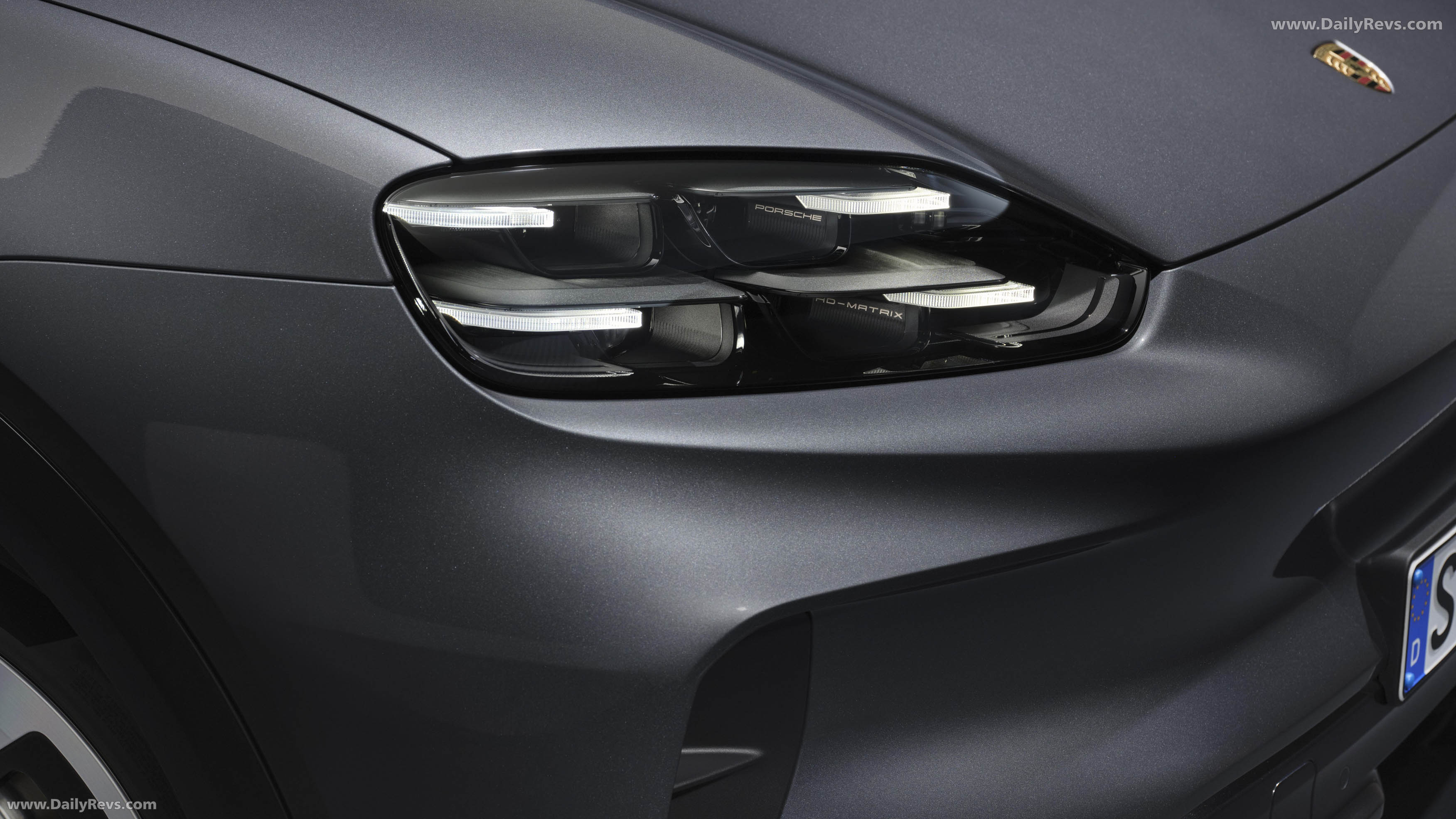 2027 Porsche Cayenne Electric Exterior