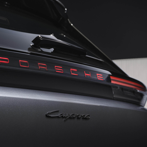 2027 Porsche Cayenne Electric Exterior