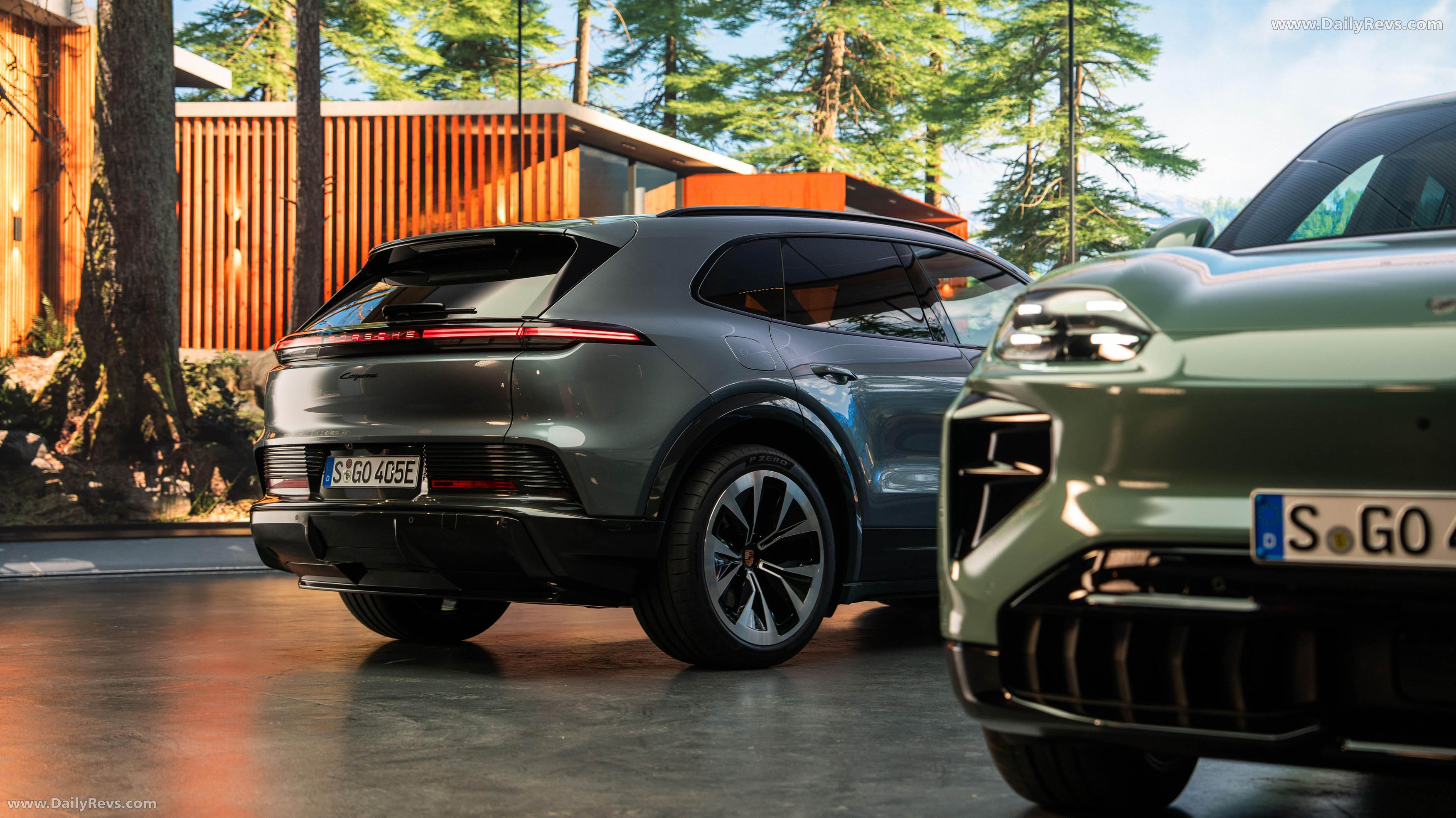 2027 Porsche Cayenne Electric Exterior