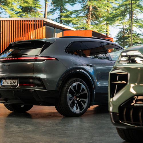 2027 Porsche Cayenne Electric Exterior