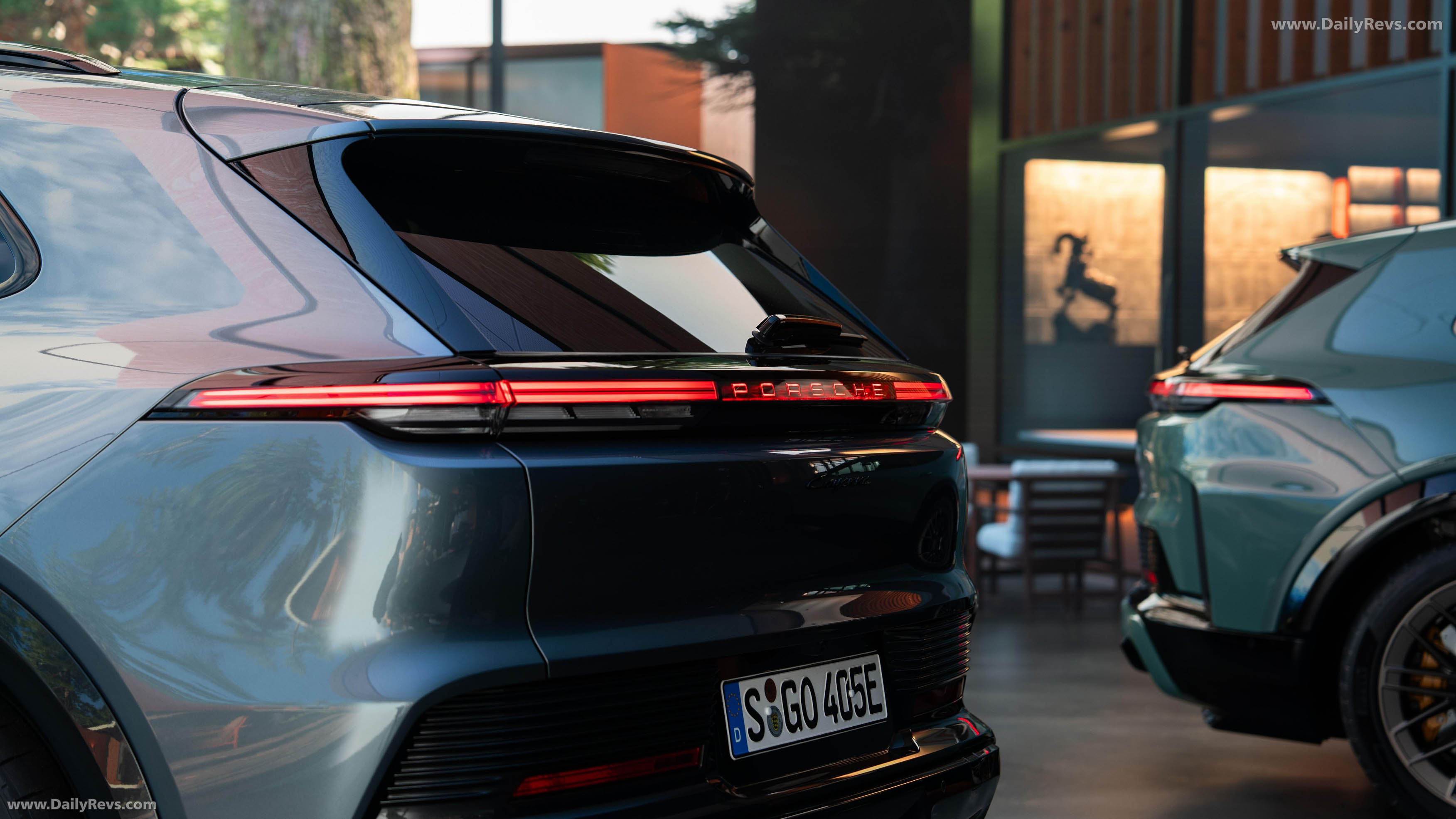 2027 Porsche Cayenne Electric Exterior