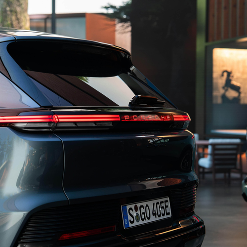 2027 Porsche Cayenne Electric Exterior