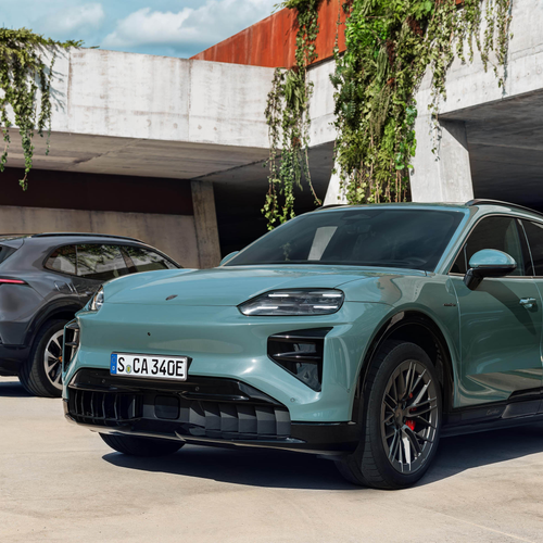 2027 Porsche Cayenne Electric Exterior