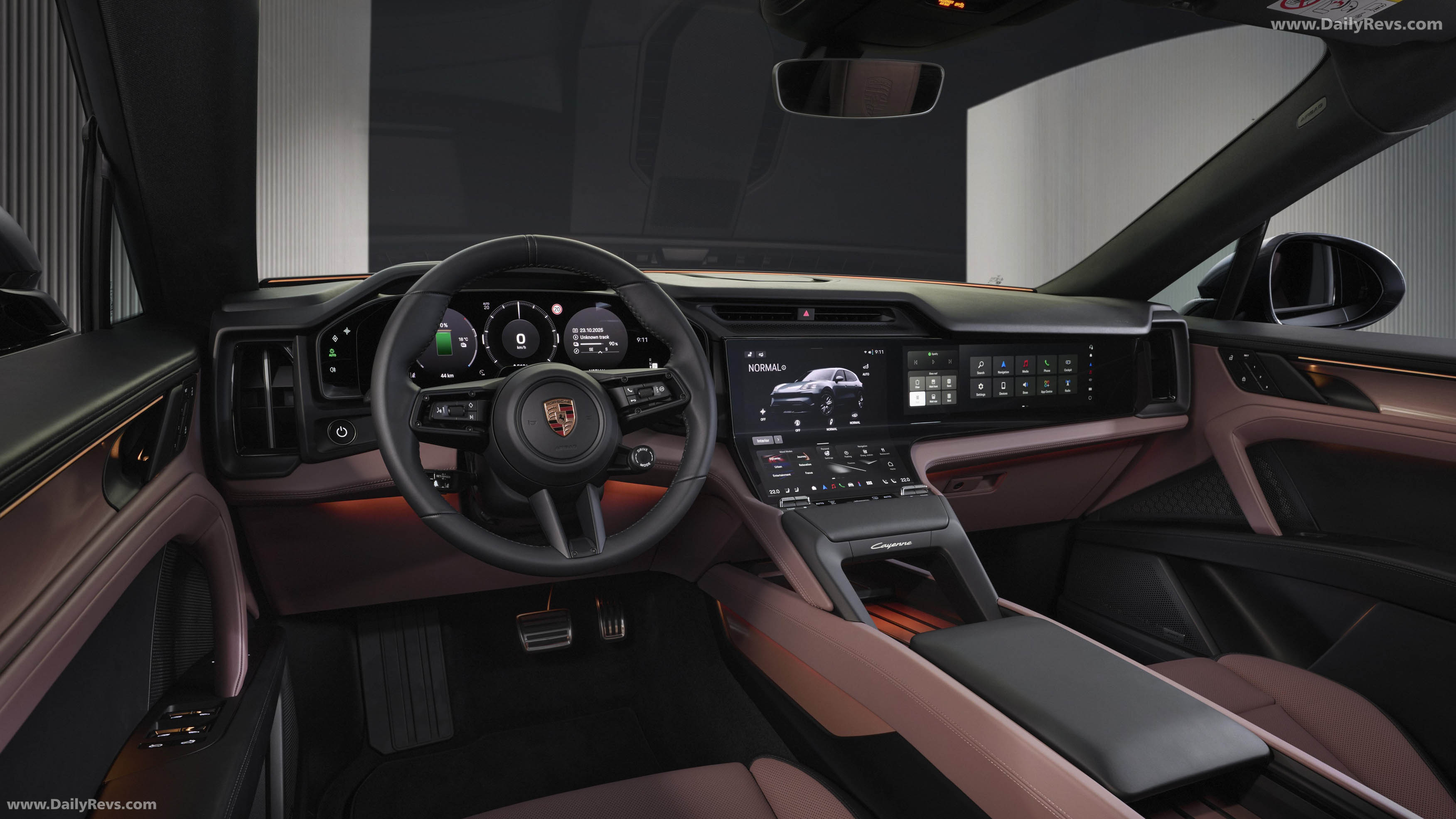 2027 Porsche Cayenne Electric Interior