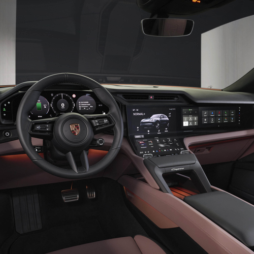 2027 Porsche Cayenne Electric Interior