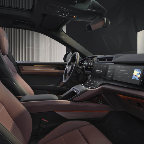 2027 Porsche Cayenne Electric Interior