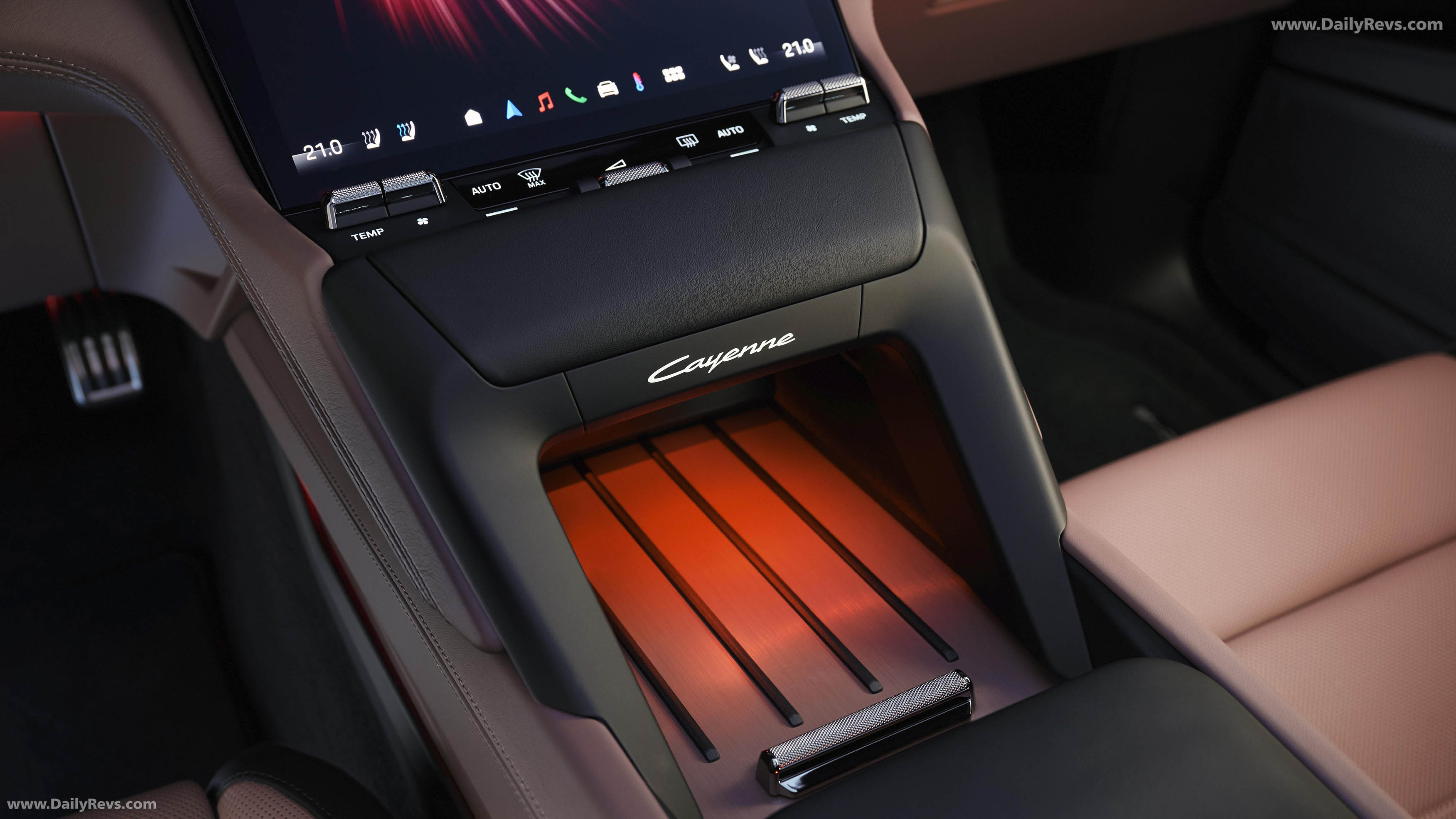2027 Porsche Cayenne Electric Interior