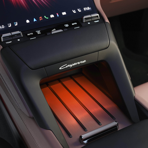 2027 Porsche Cayenne Electric Interior