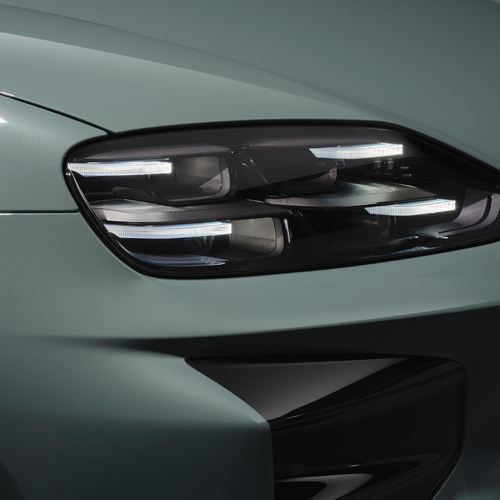 2027 Porsche Cayenne Turbo Electric Exterior