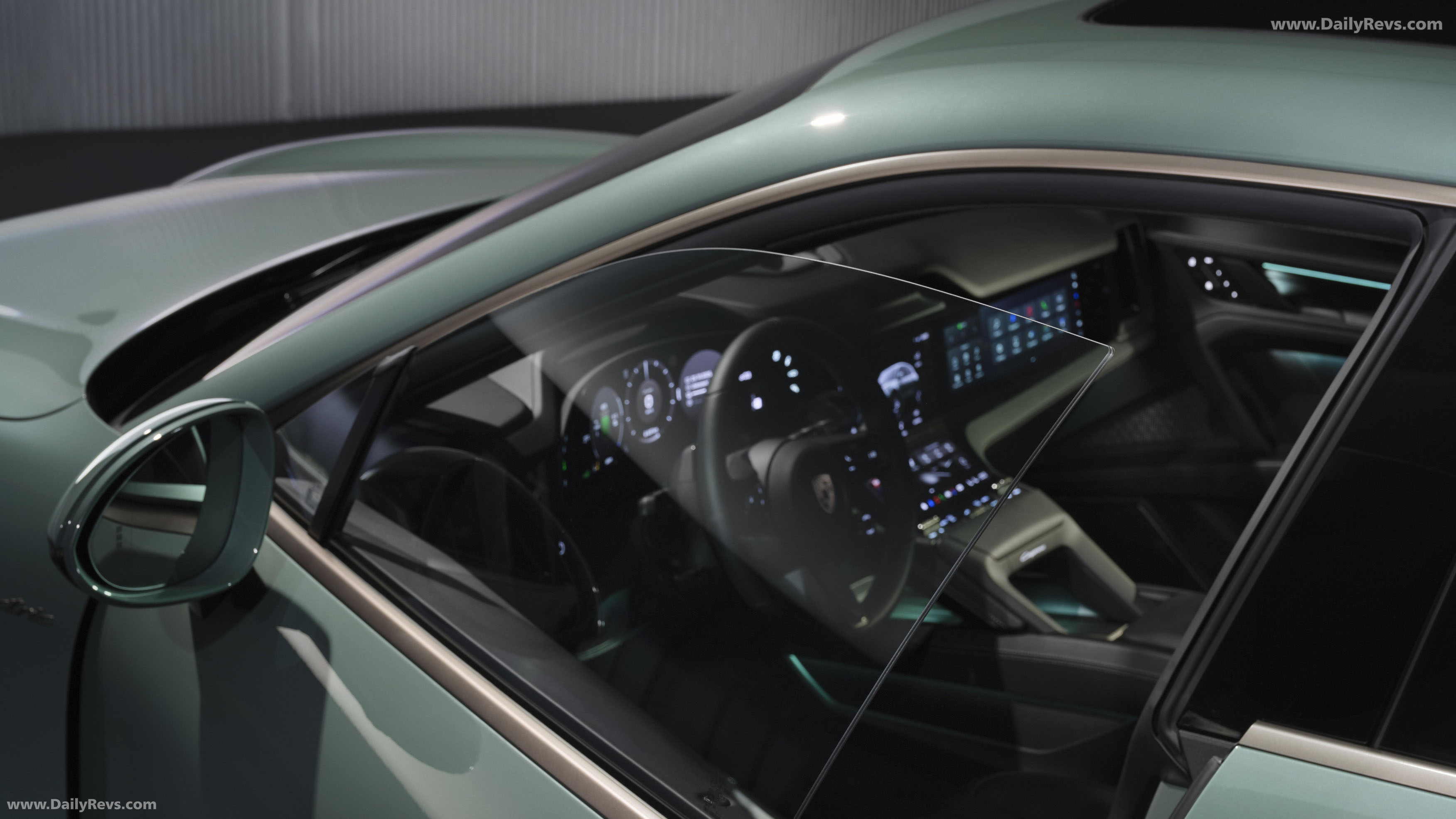 2027 Porsche Cayenne Turbo Electric Exterior