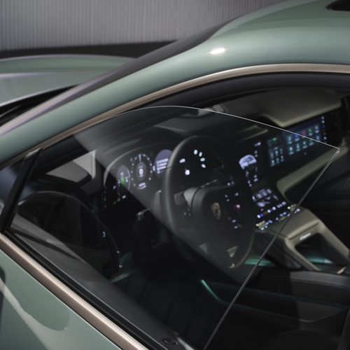 2027 Porsche Cayenne Turbo Electric Exterior