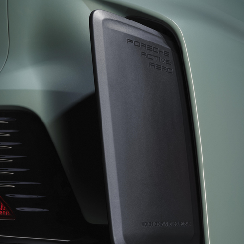 2027 Porsche Cayenne Turbo Electric Exterior