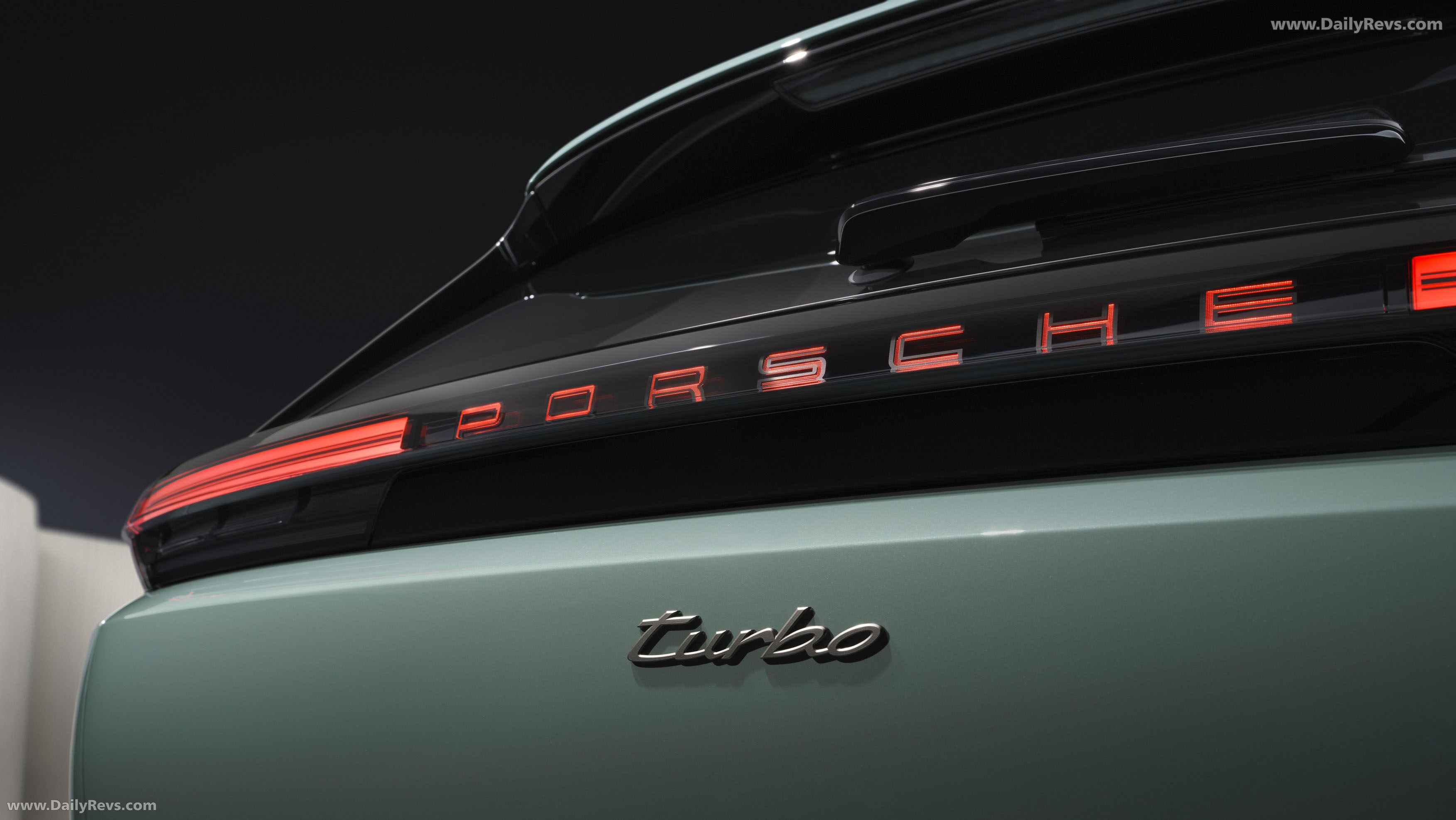 2027 Porsche Cayenne Turbo Electric Exterior
