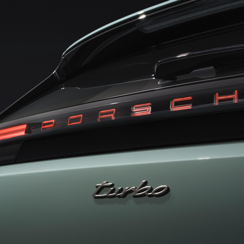2027 Porsche Cayenne Turbo Electric Exterior