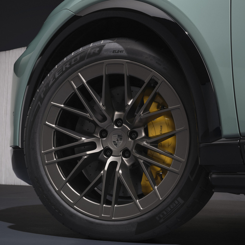 2027 Porsche Cayenne Turbo Electric Exterior