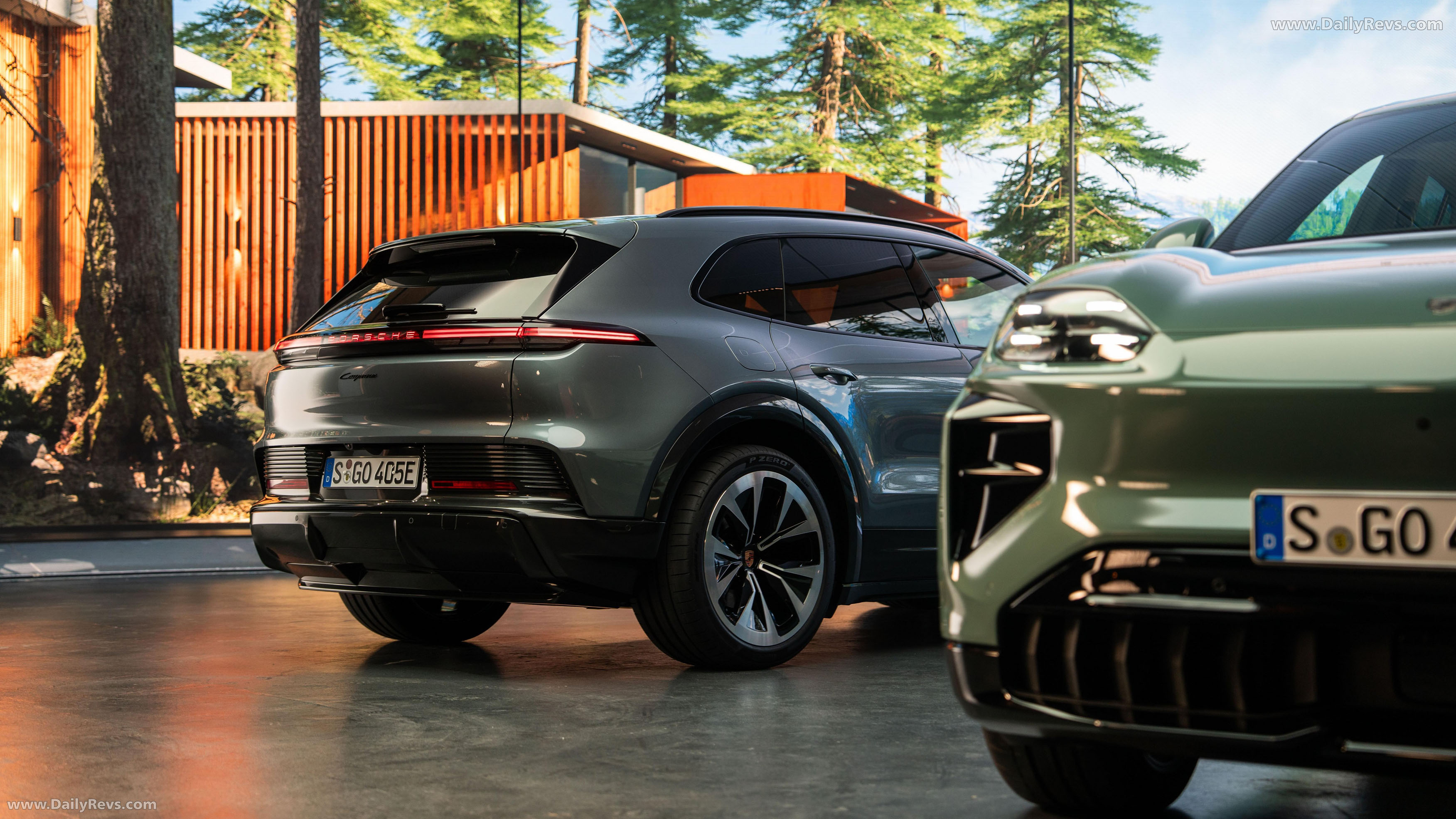 2027 Porsche Cayenne Turbo Electric Exterior