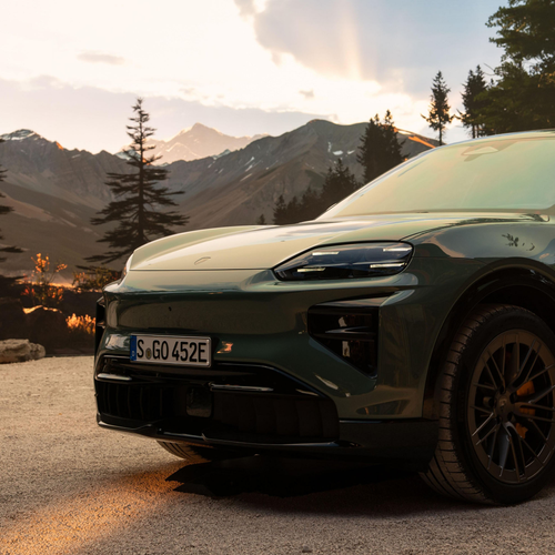 2027 Porsche Cayenne Turbo Electric Exterior