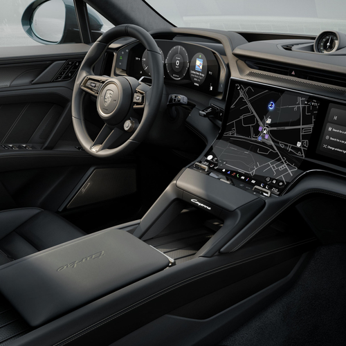 2027 Porsche Cayenne Turbo Electric Interior