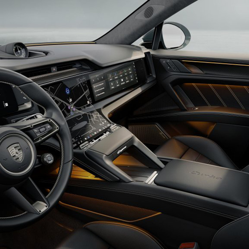 2027 Porsche Cayenne Turbo Electric Interior