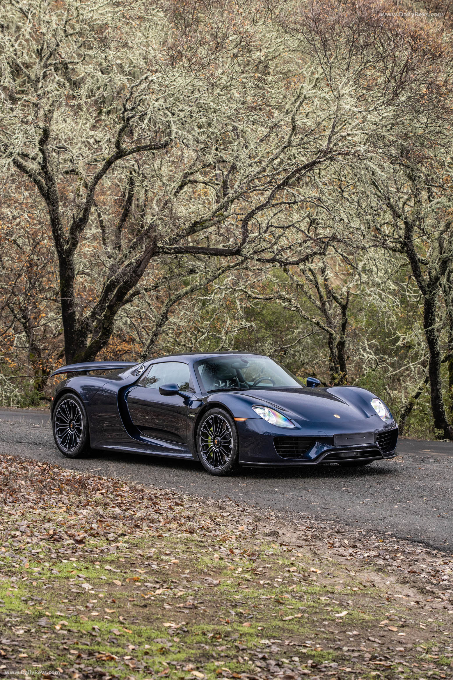 2015 Porsche 918 Spyder Front View