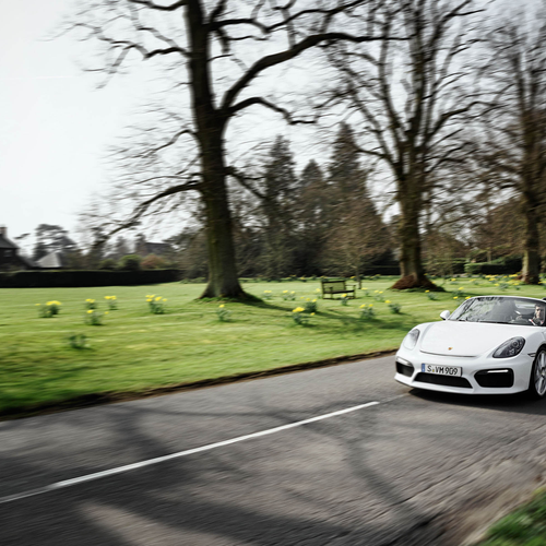 2015 Porsche 918 Spyder Front View
