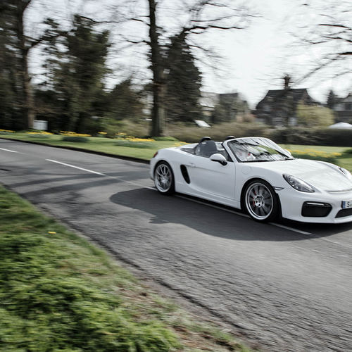 2015 Porsche 918 Spyder Front View