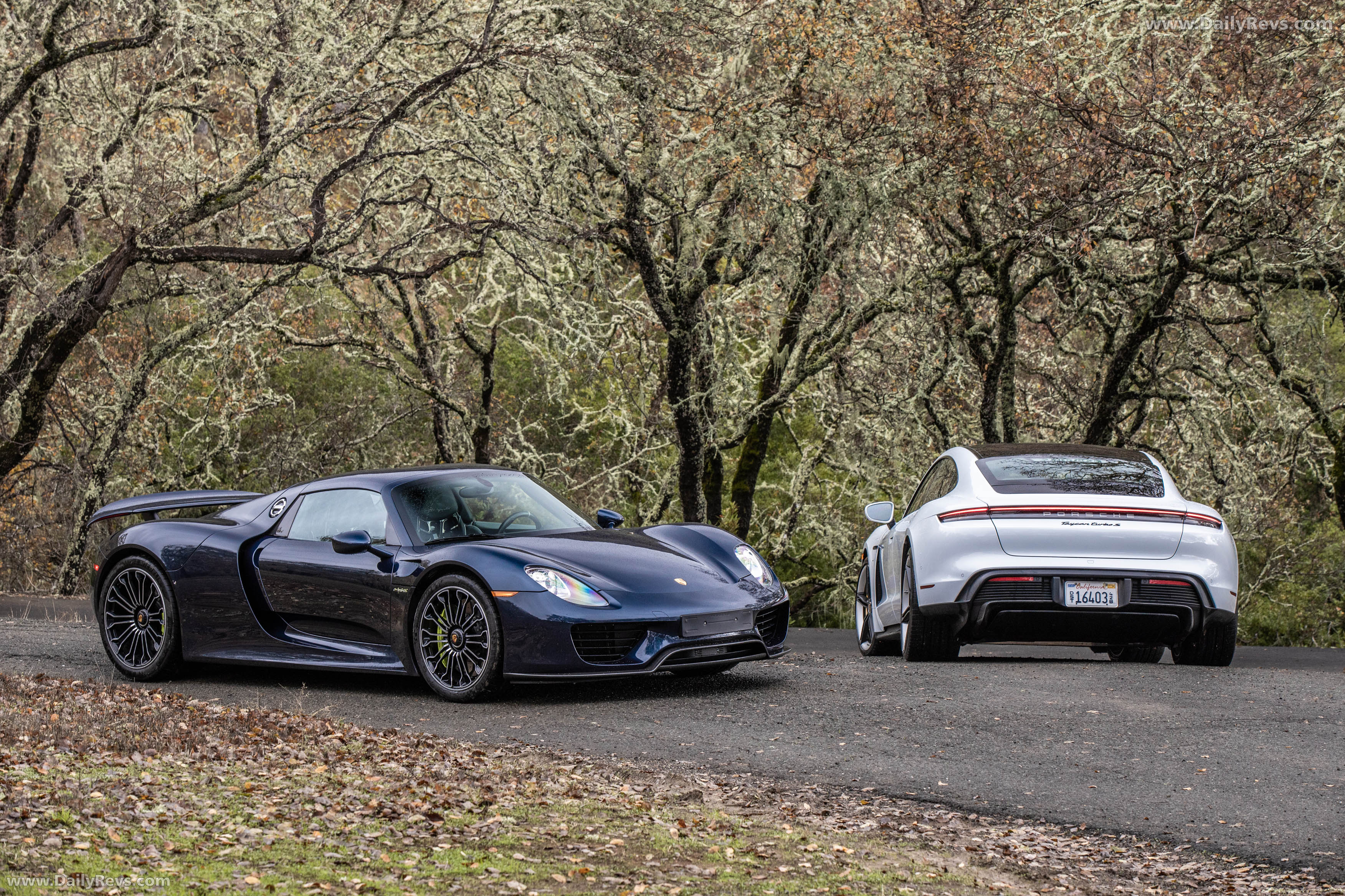 2015 Porsche 918 Spyder Front View