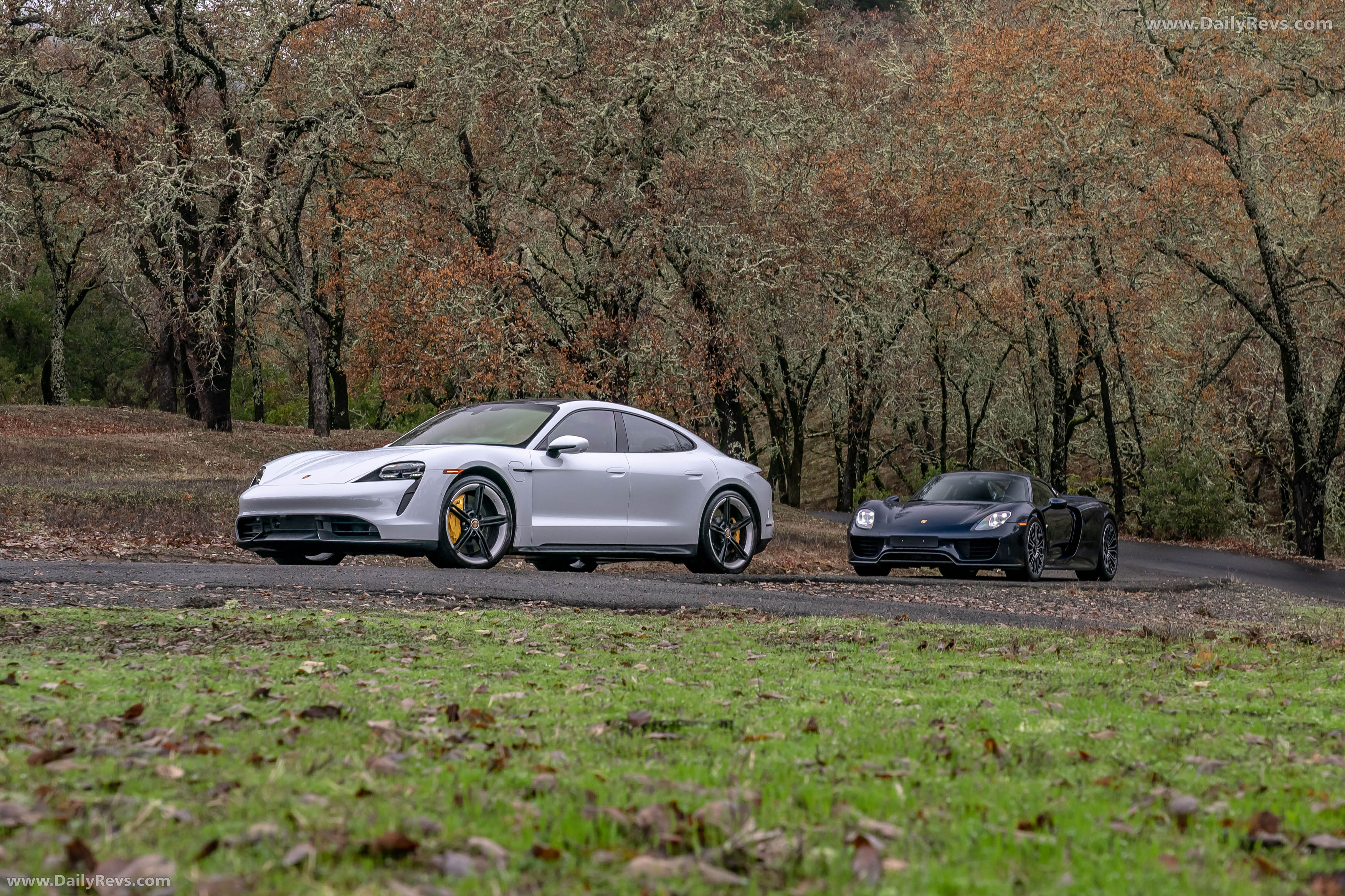 2015 Porsche 918 Spyder Front View