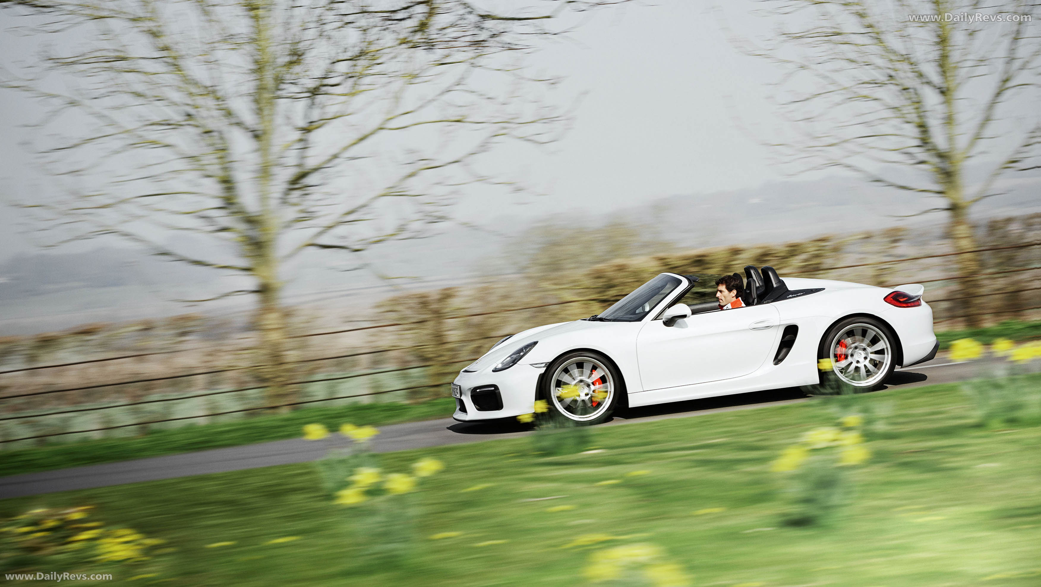 2015 Porsche 918 Spyder Side View