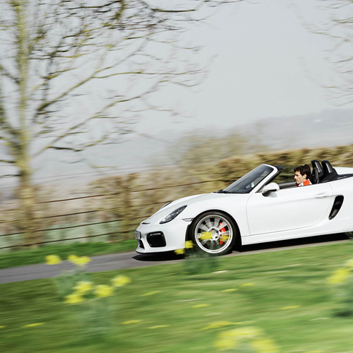 2015 Porsche 918 Spyder Side View