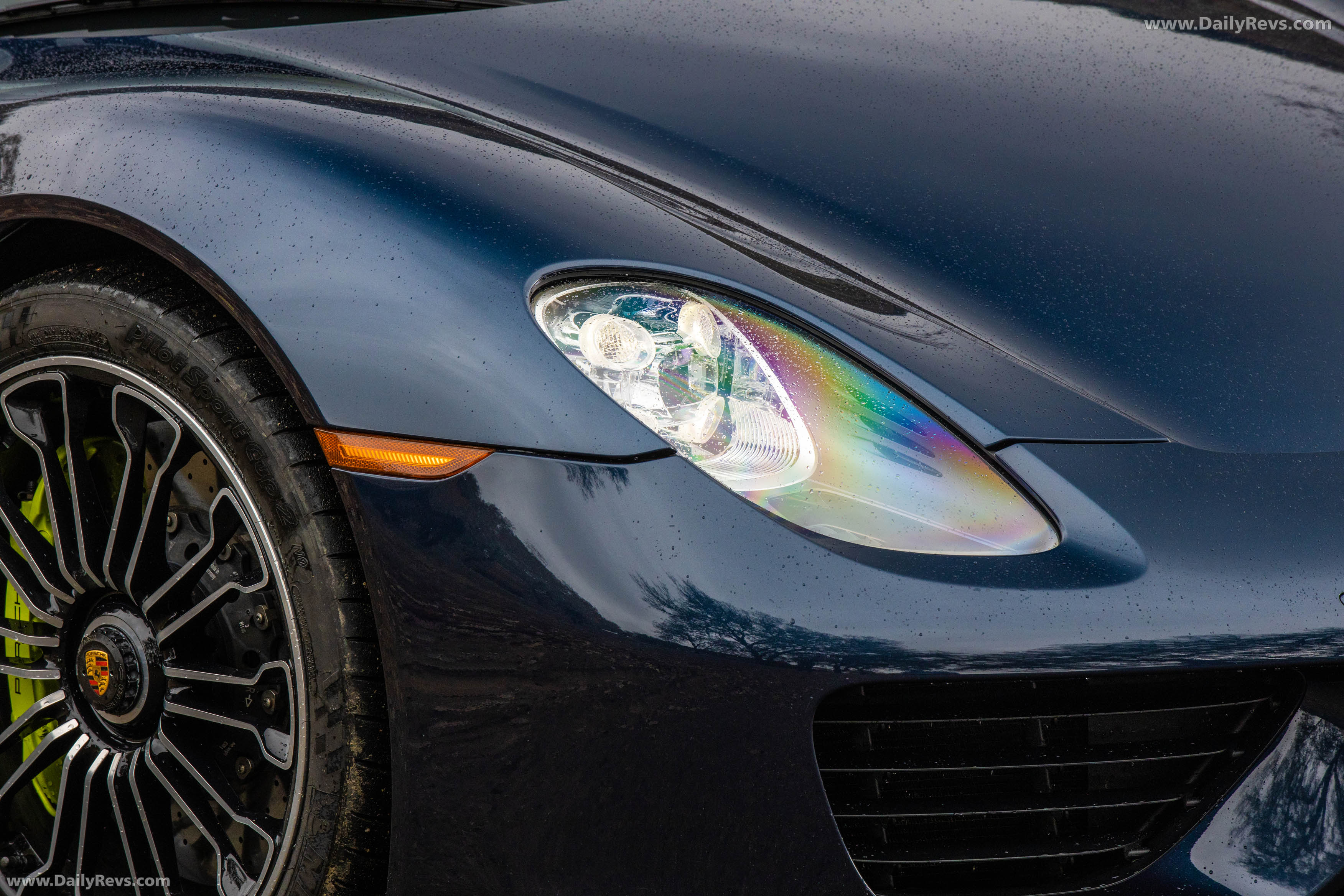 2015 Porsche 918 Spyder Exterior
