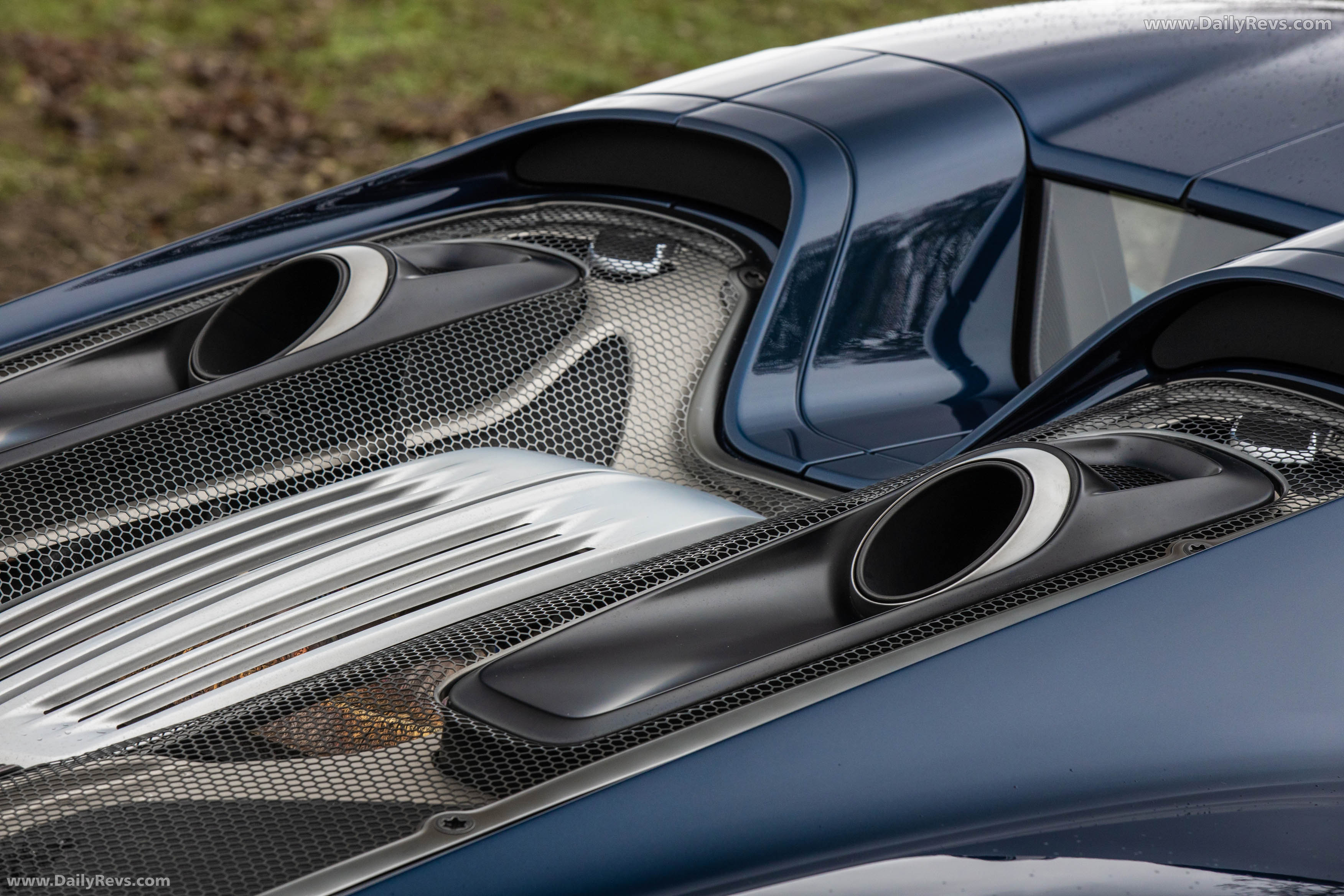 2015 Porsche 918 Spyder Exterior