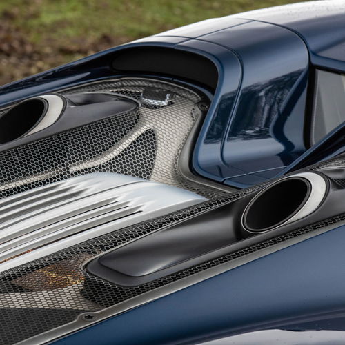 2015 Porsche 918 Spyder Exterior