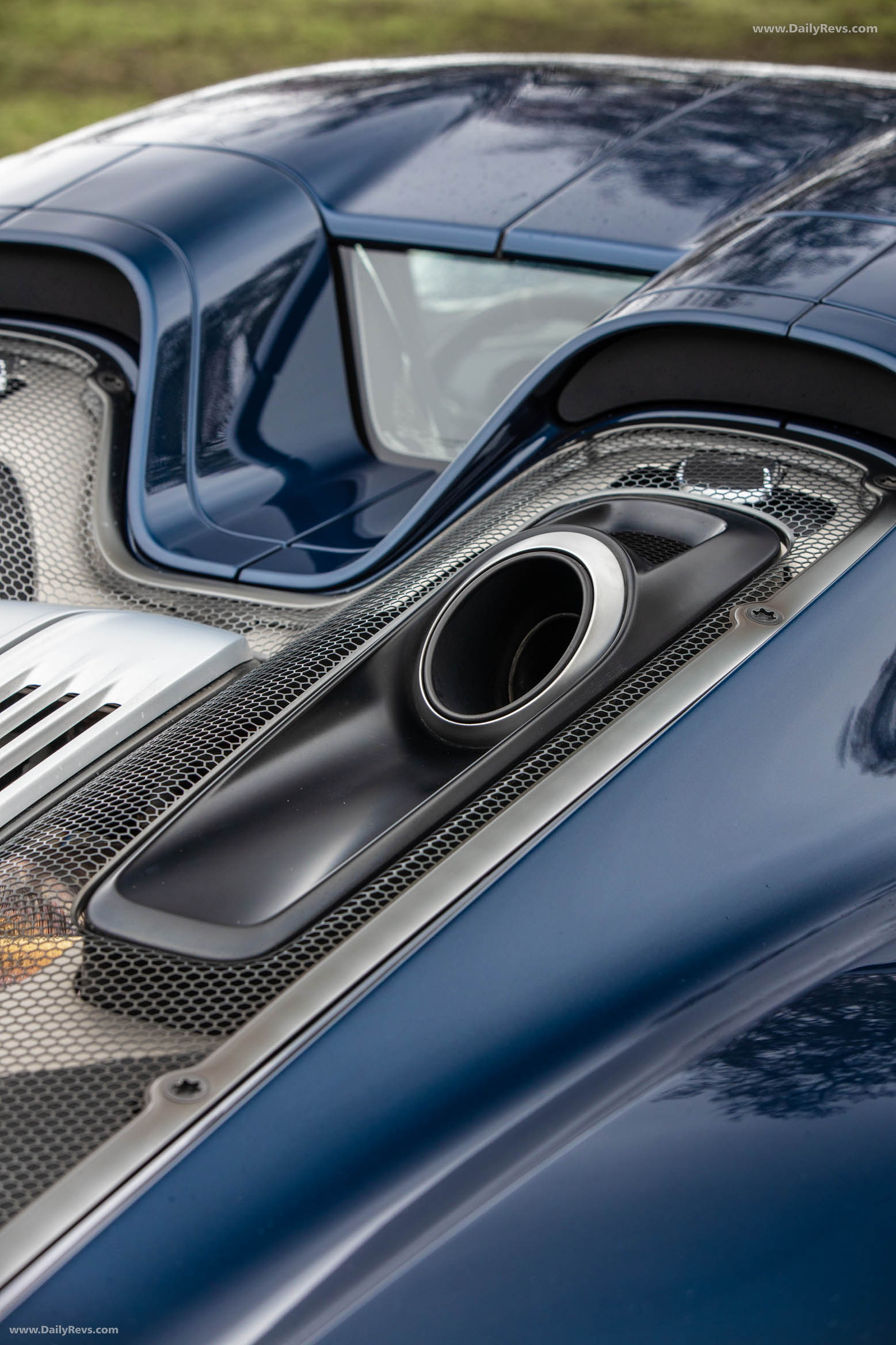 2015 Porsche 918 Spyder Exterior