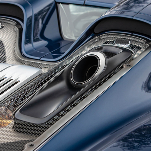 2015 Porsche 918 Spyder Exterior